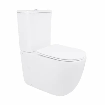 Унітаз підлоговий Qtap Aquarius Ultra Quiet 620×355×790 мм з сидінням Soft-close, White QTAQAW27W49262