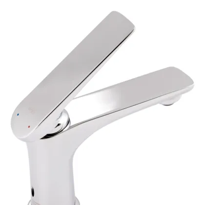 Змішувач для раковини Qtap Vlasta QTVLA1028102C Chrome — Photo 3