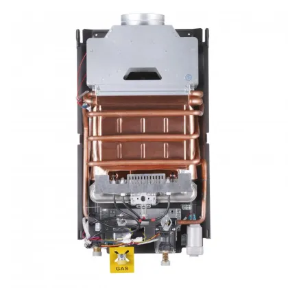 Колонка газова димохідна Thermo Alliance JSD20-10NQB BLACK 10 л EURO+ — Photo 7