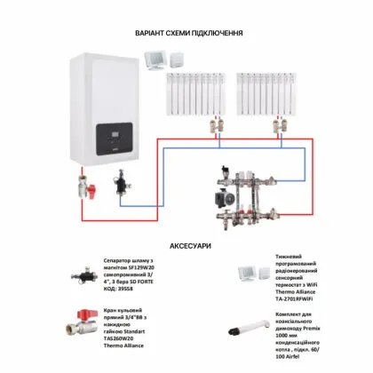 Котел газовий Airfel Optimum Premix 36 кВт — Photo 9