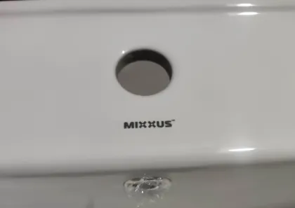 Раковина меблева MIXXUS PREMIUM STYLE-1501 600х480х190mm з отвором під змішувач та переливом (MP6498) — Photo 5
