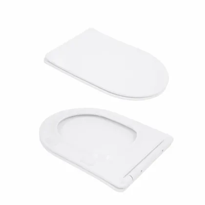 Унітаз підлоговий Qtap Evia Ultra Quiet 630×350×795 мм з сидінням Soft-close, White QTEVI27W49258 — Photo 7