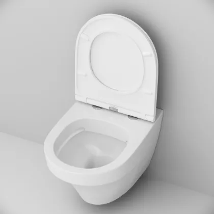 Підвісний унітаз FlashClean AM.PM C501700WH Inspire — Photo 6