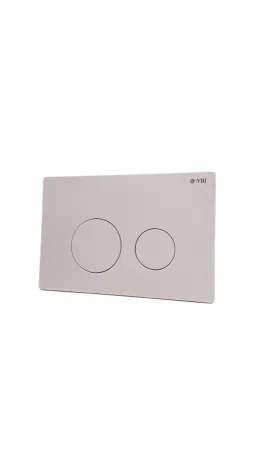 Кнопка змиву для інсталяції VBI ELBA YP WHITE — Photo 1