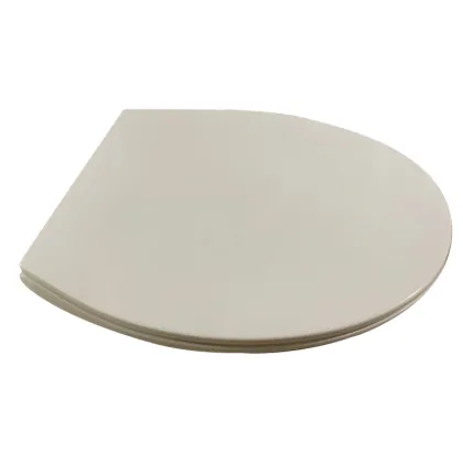 Сидіння-кришка для унітазу Mixxus SEAT COVER ELLIPSE-2002 з мікроліфтом 460x370x60mm (MI6720) — Photo 1