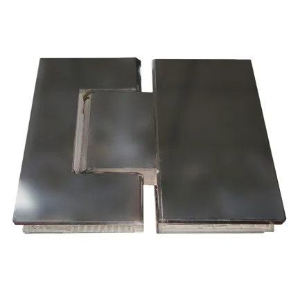 Бічна стінка до кабіни Koer SR SW04-90x200-TR-07 прозоре скло Easy Clean 10мм, графіт (KR5391) — Photo 28