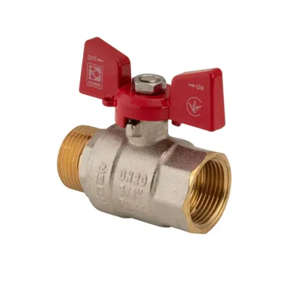 Кран кульовий Koer 3/4" ГШМ (KR.218) (KR0043)
