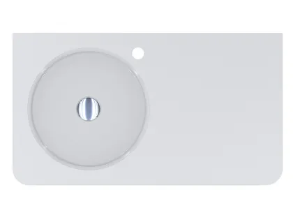 Умивальник LOOP 800 L Miraggio — Photo 3