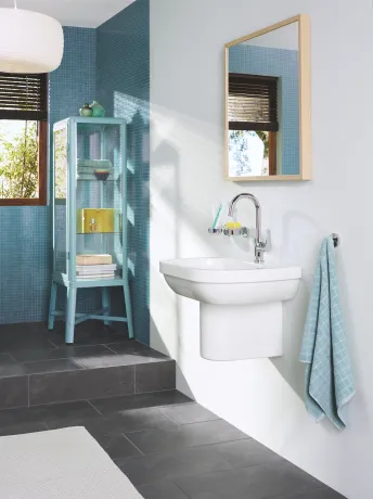 Змішувач для раковини L-розміру Grohe Eurosmart (23537002) — Photo 4