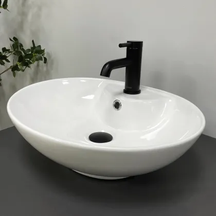 Умивальник VBI CAROVILLI S WHITE накладний