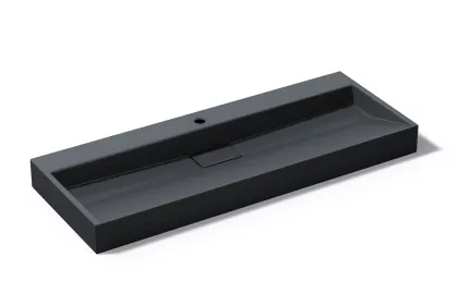 Умивальник VBI ESTE 120 BLACK 1/O — Photo 3