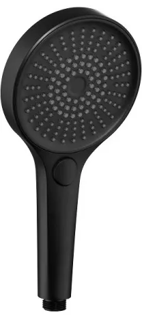 IMEX ARIZONA BLACK MATT Лійка для душу, діаметр 12 см, 3 режими, чорний матовий