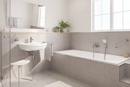 Тримач для аксесуарів Grohe Essentials New (40369001) — Photo 1