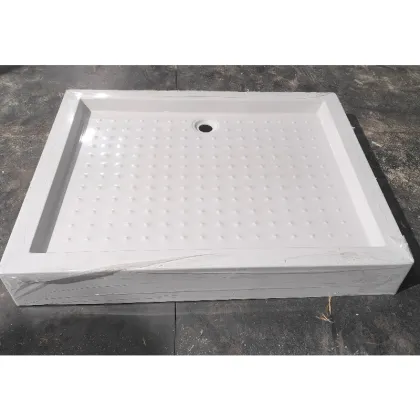 Душовий піддон з сифоном прямокутний Mixxus HARD ST01-120x80x13 NEW діаметр зливу 52 мм (MI8431) — Photo 2