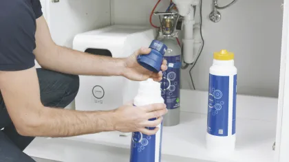 Фільтр Магній+ Grohe Blue Accessories (40691001) — Photo 4