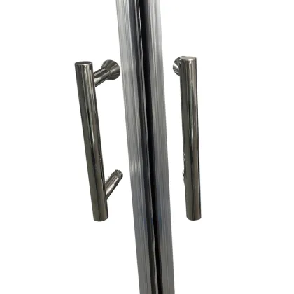 Душова кабіна без піддону Koer SR SC04-90x90x195-TR-01 прозоре скло Easy Clean 5мм, хром (KR5360) — Photo 19