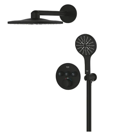 Душова система прихованого монтажу Grohe Grohtherm SmartControl з Rainshower SmartActive 310 (34863KF0) — Photo 2