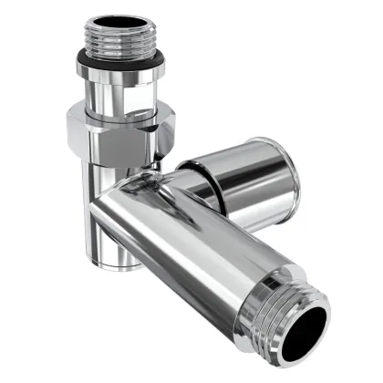 Кран кутовий Laris 1/2" - 1/2" Під ТЕН 2шт. (LX-2044) — Photo 1