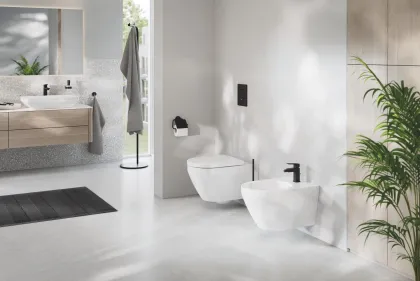 Одноважільний змішувач для біде S-розміру Grohe Cubeo (1018102430) — Photo 3