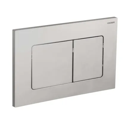 Панель змиву KOER KT-0602-02 з нержавіючої сталі SUS304 (KR5179)