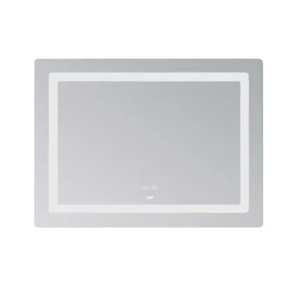 Дзеркало Lidz Kubis (KU2) 900х700 з LED-підсвічуванням Touch, з антизапотіванням, з димером, рег. яскравості LD78LF90448452 — Photo 2