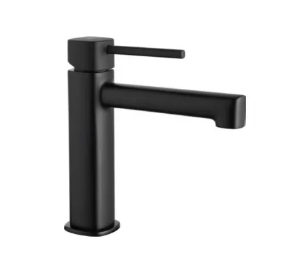 IMEX TOSCANA MATT BLACK Змішувач для умивальника, чорний матовий