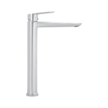 Змішувач для раковини Qtap Evia високий QTEVI269CRM47577 Chrome — Photo 3