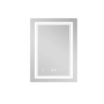 Дзеркало Qtap Cardinal (CA2) 600х800 з LED-підсвічуванням Touch, з антизапотіванням, з димером, рег. темп. кольору (3000-6500K) Reverse QT0478C608048453 — Photo 2