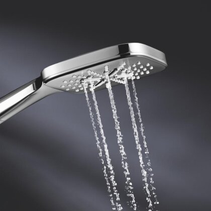 Душова система з термостатом GROHE RAINSHOWER 26649000 — Photo 4