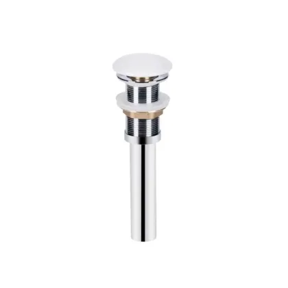 Комплект Qtap Scorpio: Раковина накладна прямокутна 550х390х120 мм Matt Black + Донний клапан PU03 — Photo 5