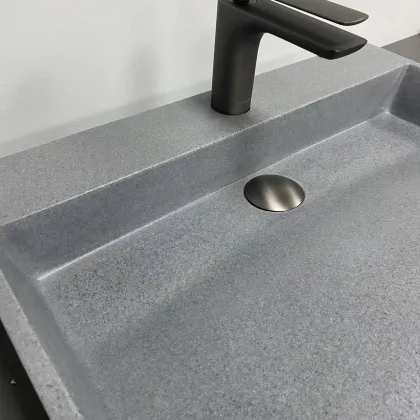 Умивальник (раковина) VBI VIESTE 60 GREY MATT накладний підвісний — Photo 1
