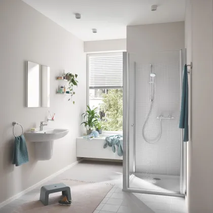 Змішувач термостат. для душу з гарнітурою Grohe Precision Flow (34841000) — Photo 4