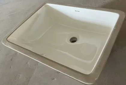 Раковина врізна під стільницю MIXXUS PREMIUM STYLE-1701 510х380х200mm з переливом (MP6567) — Photo 3