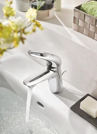 Змішувач для раковини S-розміру Grohe Eurostyle (33558003) — Photo 2