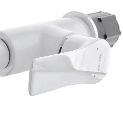 Змішувач для кухні Mixxus Premium Eva 017 Білий (MI5810) — Photo 4