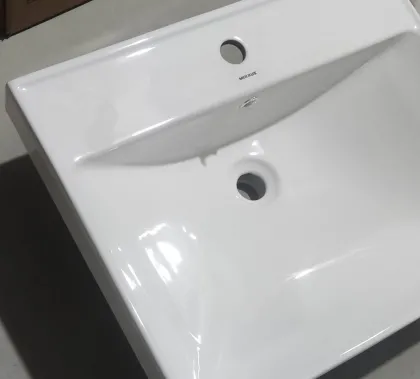 Раковина меблева MIXXUS PREMIUM STYLE-1501 600х480х190mm з отвором під змішувач та переливом (MP6498) — Photo 4