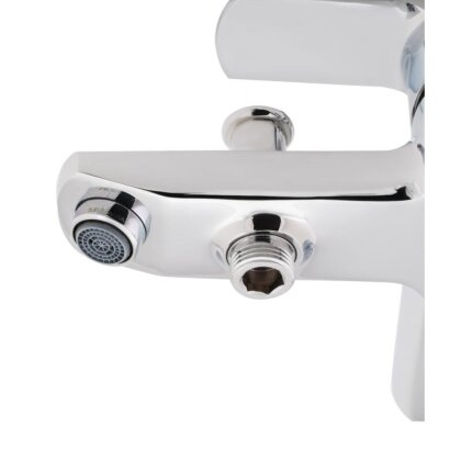 Змішувач для ванни Qtap Lipno QTNH3023101DC Chrome — Photo 2