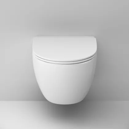 Унітаз підвісний безобідковий FlashClean AM.PM C531700WH Bliss L — Photo 4