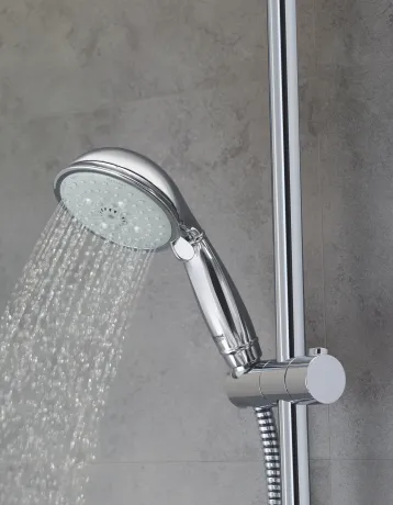 Душова система із перемикачем Grohe New Tempesta Rustic System (27399002) — Photo 5