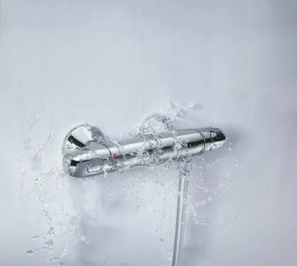 Термостат для душу Grohe Grohtherm 1000 New (34143003) — Photo 2