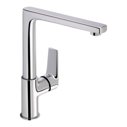 Змішувач для кухні Qtap Stenava QTST10M45102C Chrome