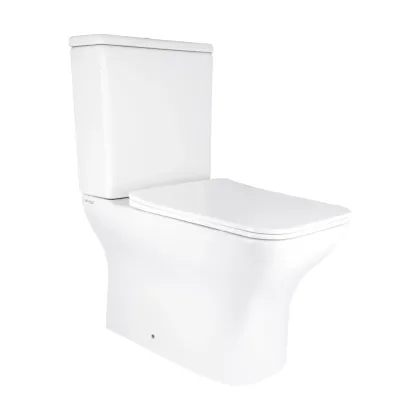 Чаша унітазу-компакту Mixxus Style-0403-R Bowl 620х360х800 Rimless без сидіння (MI8358) — Photo 2
