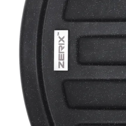 Мийка кухонна Zerix ZS-7750R-03 Чорна (ZX4556) — Photo 2