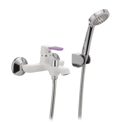 Змішувач для ванни Mixxus Premium TIGER 009 білий (MI0571) — Photo 2