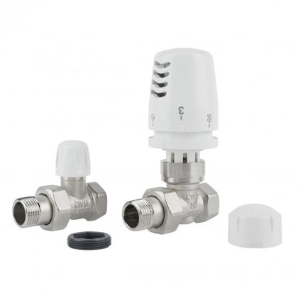 Термокомплект Icma 3/4&quot; прямий № KIT L 1100+775+815