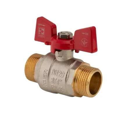 Кран кульовий Koer 3/4" ШШМ (KR.219) (KR0158)