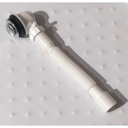 Душовий піддон з сифоном прямокутний Mixxus HARD ST01-120x80x13 NEW діаметр зливу 52 мм (MI8431) — Photo 1
