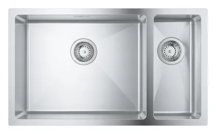 Мийка для кухні із нержавіючої сталі Grohe K700U (31575SD1) — Photo 3