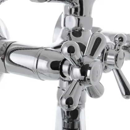 Змішувач для ванни Haiba Dominox 143 (HB0070) — Photo 2