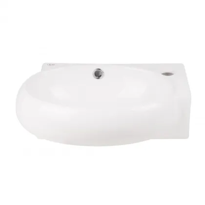 Раковина Qtap Leo 430x290x140 White QT11115011RWN — Photo 2